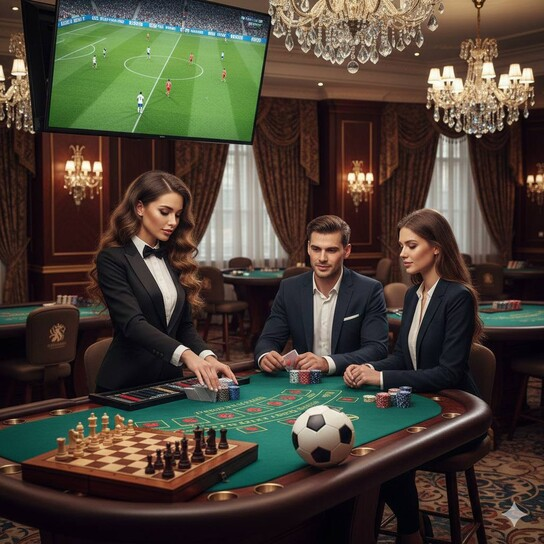 雅致棋牌室 环境图